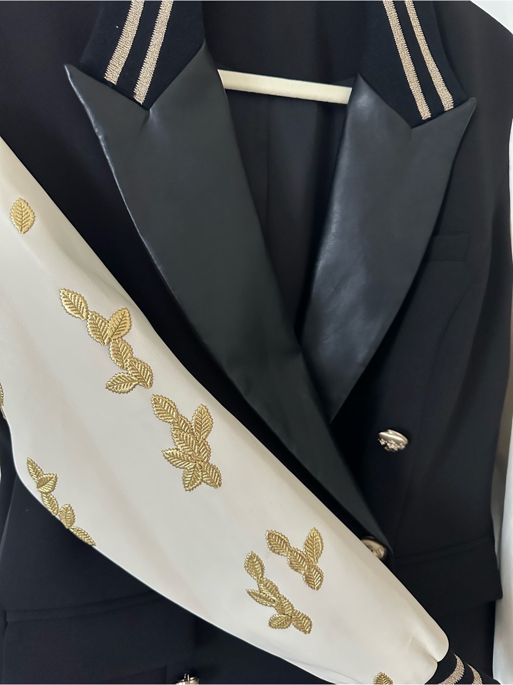 Alberto Malaki Varsity Blazer - Picture 5 of 6